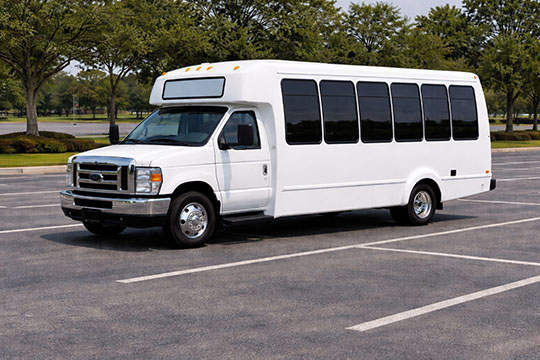 20-passenger minibus available for charter in Berkeley, CA
