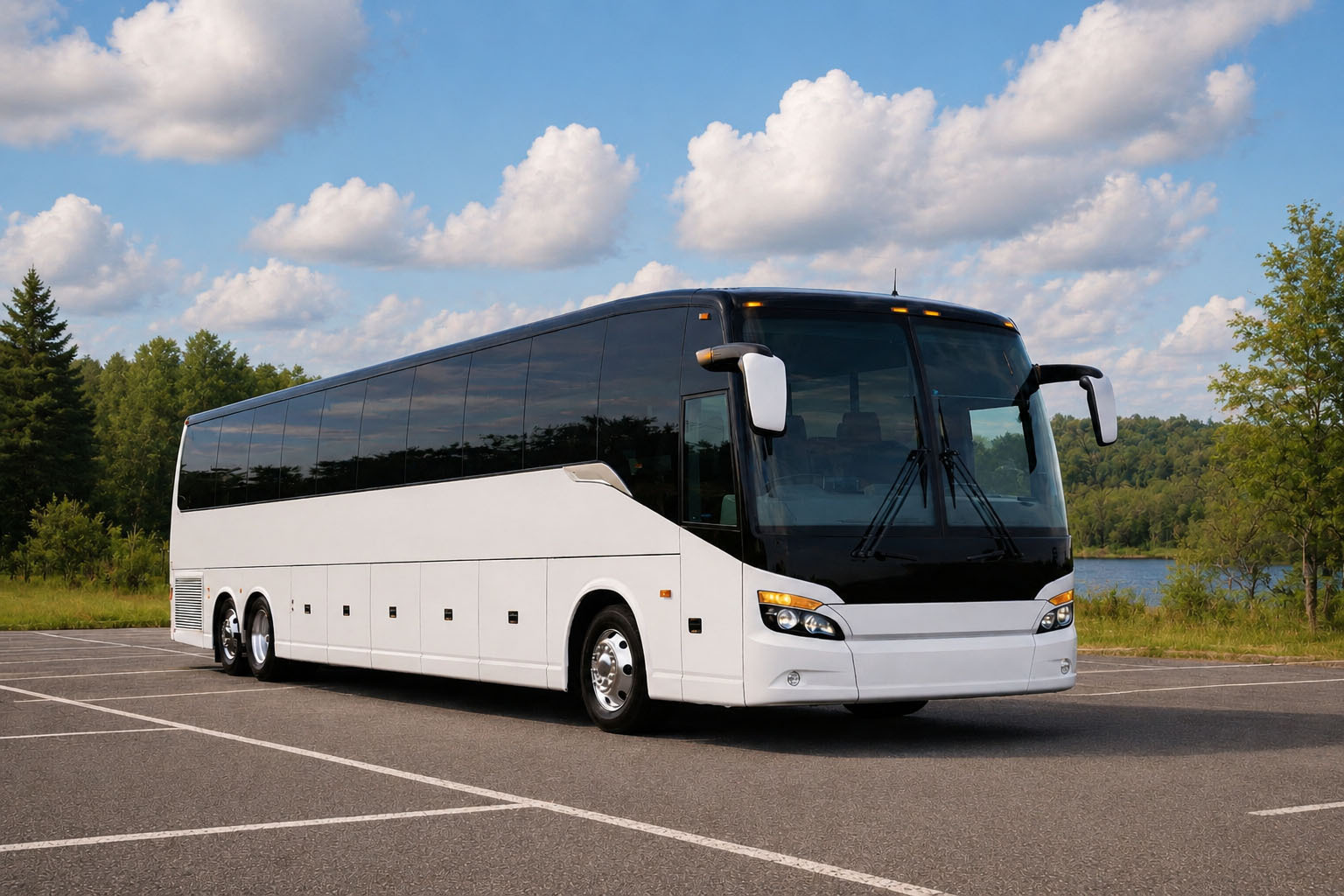 Berkeley Bus Charter Company fleet