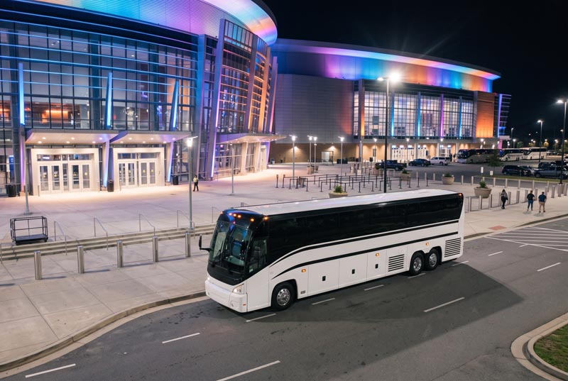 Concert and Event Minibus Rentals in Berkeley, CA