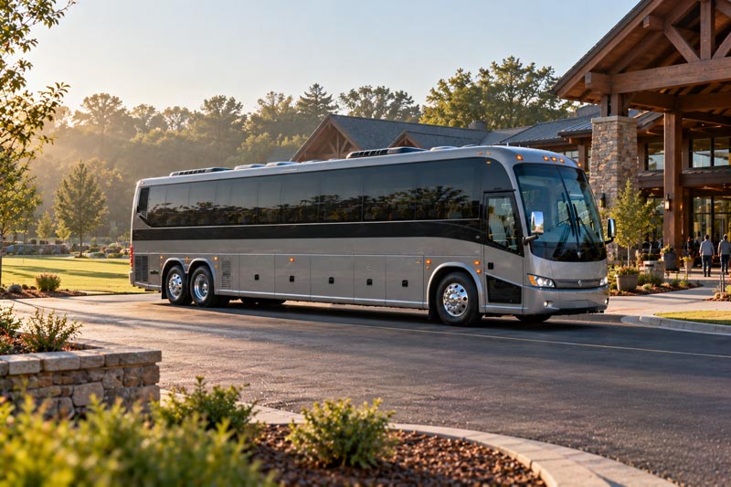 Corporate Shuttle Bus Services in Berkeley, CA