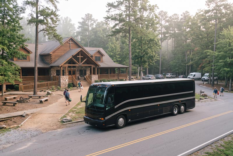 Religious Group Minibus Rentals in Berkeley, CA