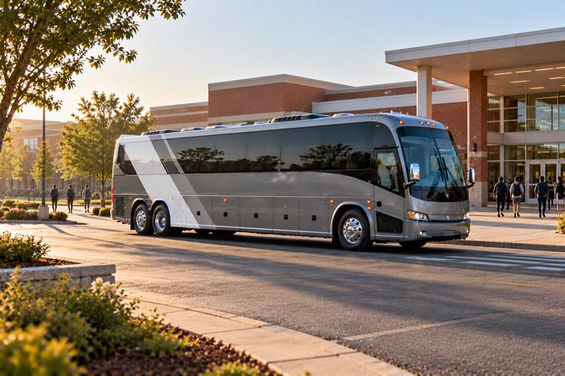 School Field Trip Minibus Rentals in Berkeley, CA