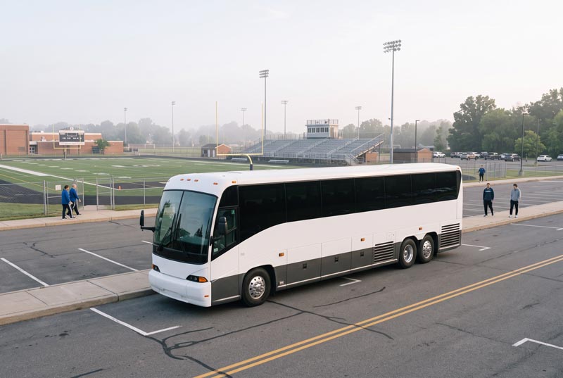 Sports Team Minibus Rentals in Berkeley, CA