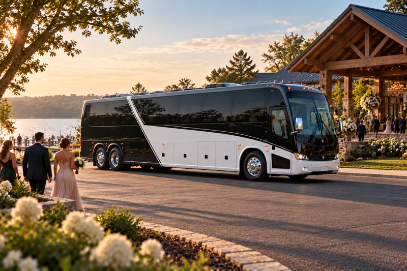 Wedding Shuttle Bus Services in Berkeley, CA